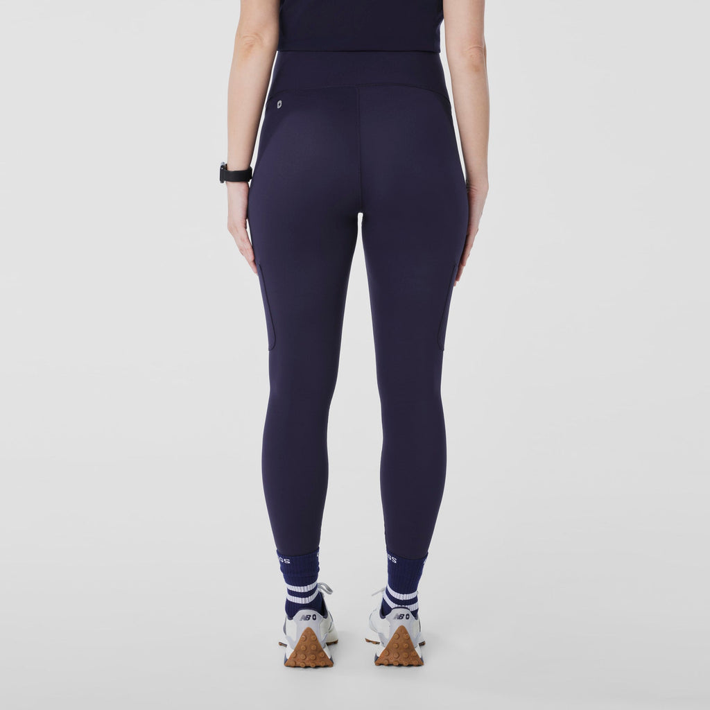 Ashland Maternity ScrubLegging™ - Navy