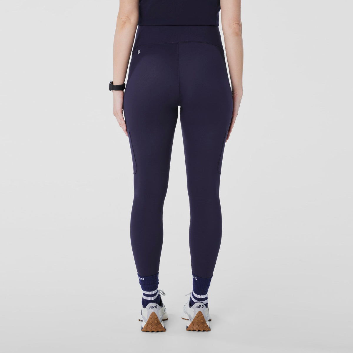 Ashland Maternity ScrubLegging™ - Navy