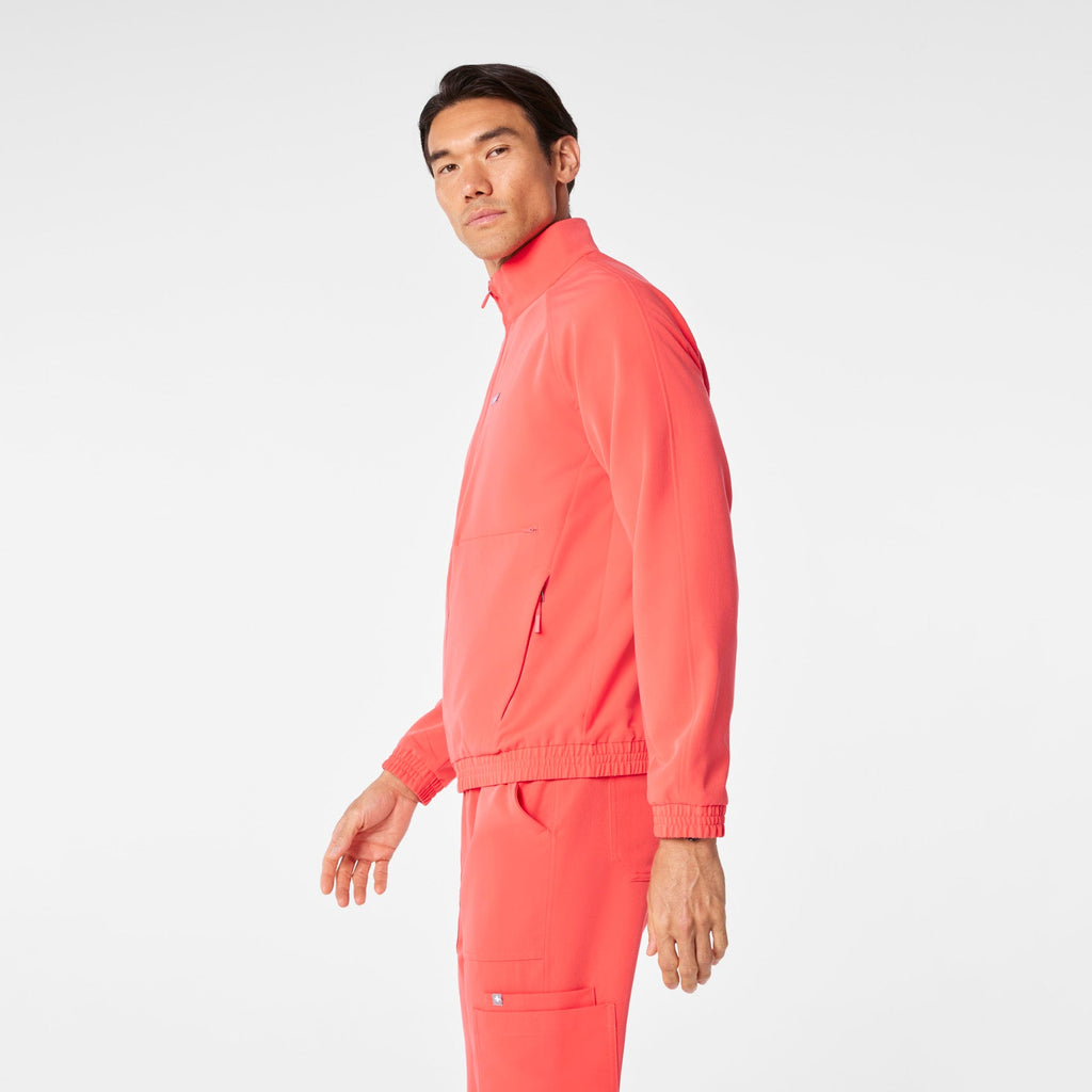 Cobaki Scrub Jacket - Fireside