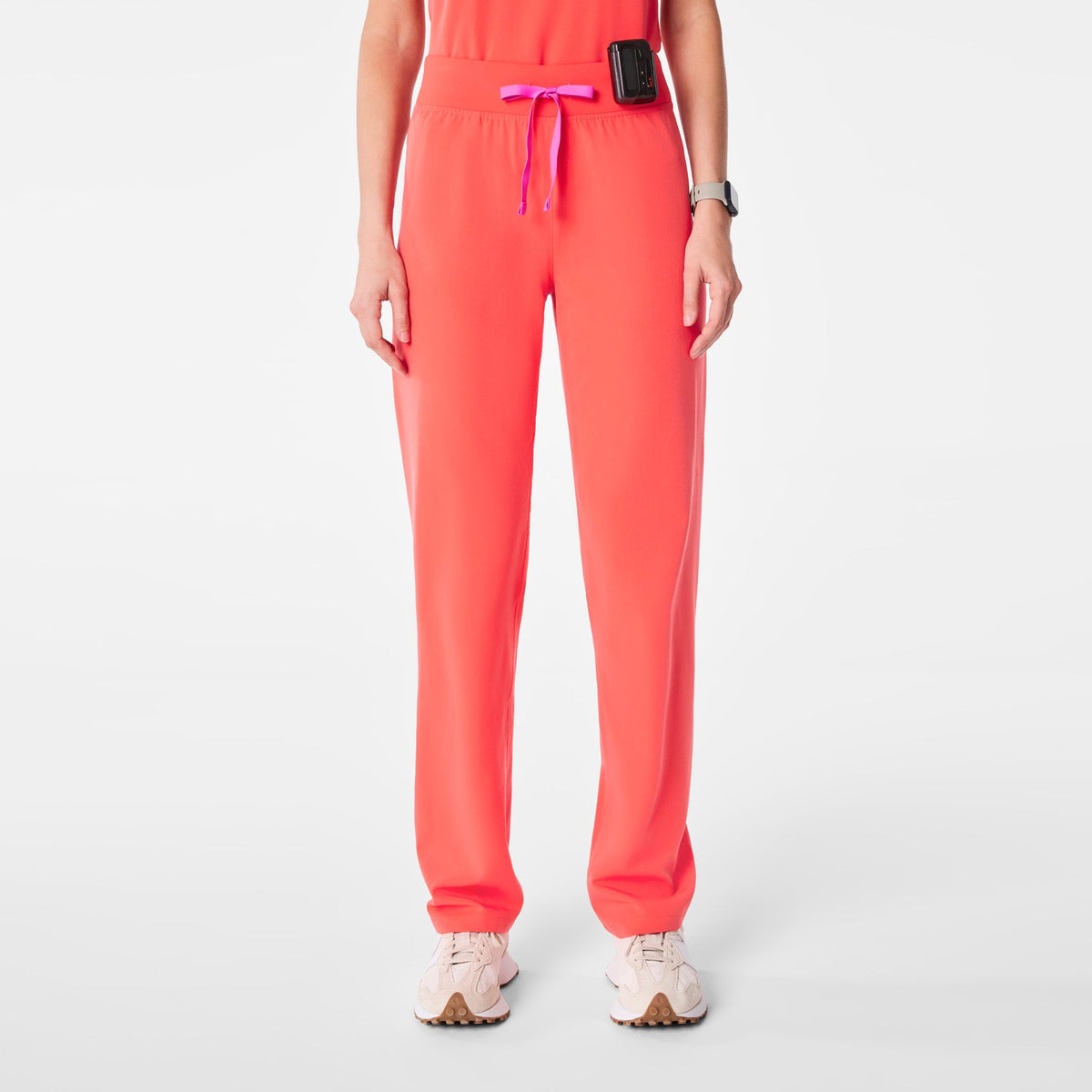 Livingston High-Rise Straight-Leg Scrub Pant™ - Fireside
