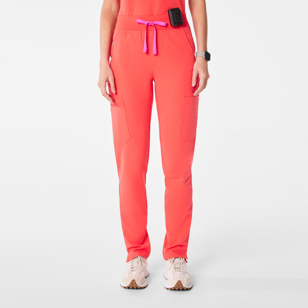 Yola High-Rise Slim Scrub Pant™ - Fireside