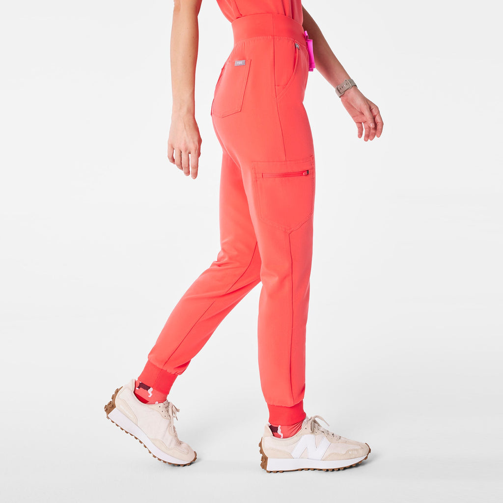 Zamora High-Rise Jogger Scrub Pant™ - Fireside