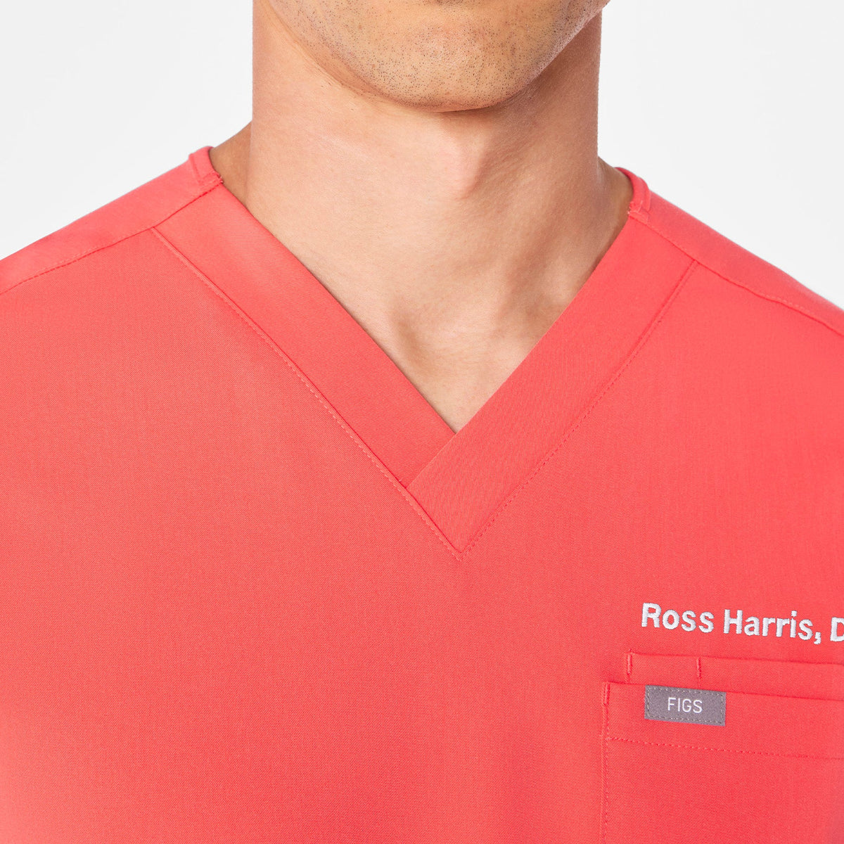 Leon Scrub Top™ - Fireside