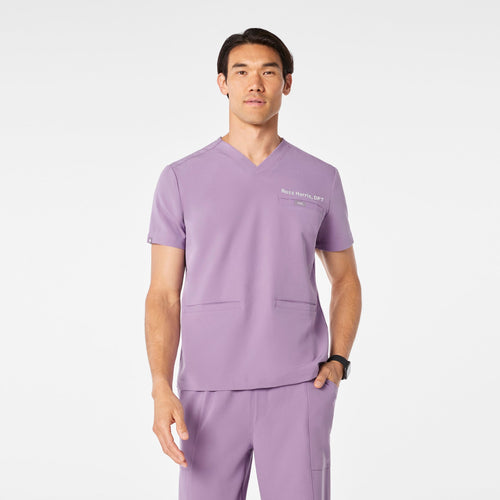Abbott V-Neck Scrub Top - Purple Haze