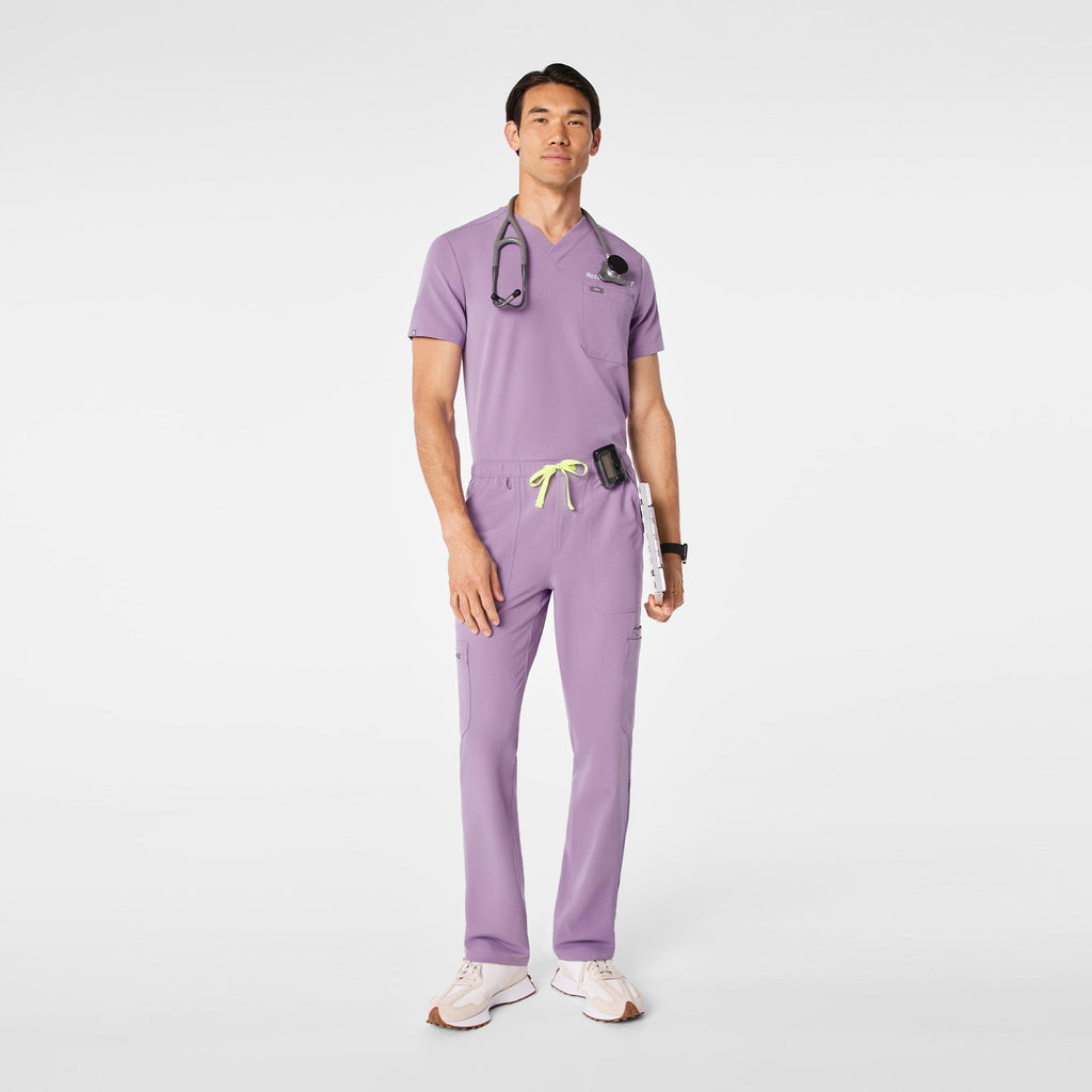 Cairo Straight-Leg Scrub Pant™ - Purple Haze