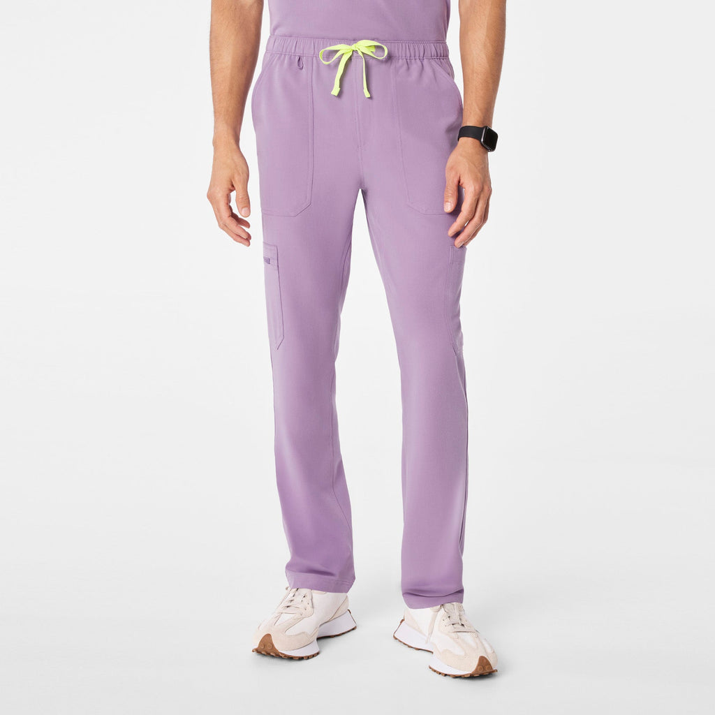Cairo Straight-Leg Scrub Pant™ - Purple Haze