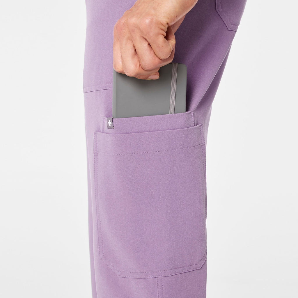 Cairo Straight-Leg Scrub Pant™ - Purple Haze