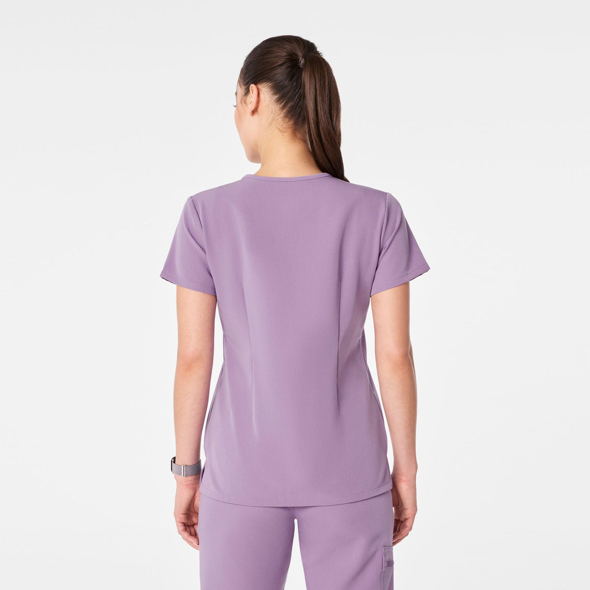 Catarina Scrub Top™ - Purple Haze