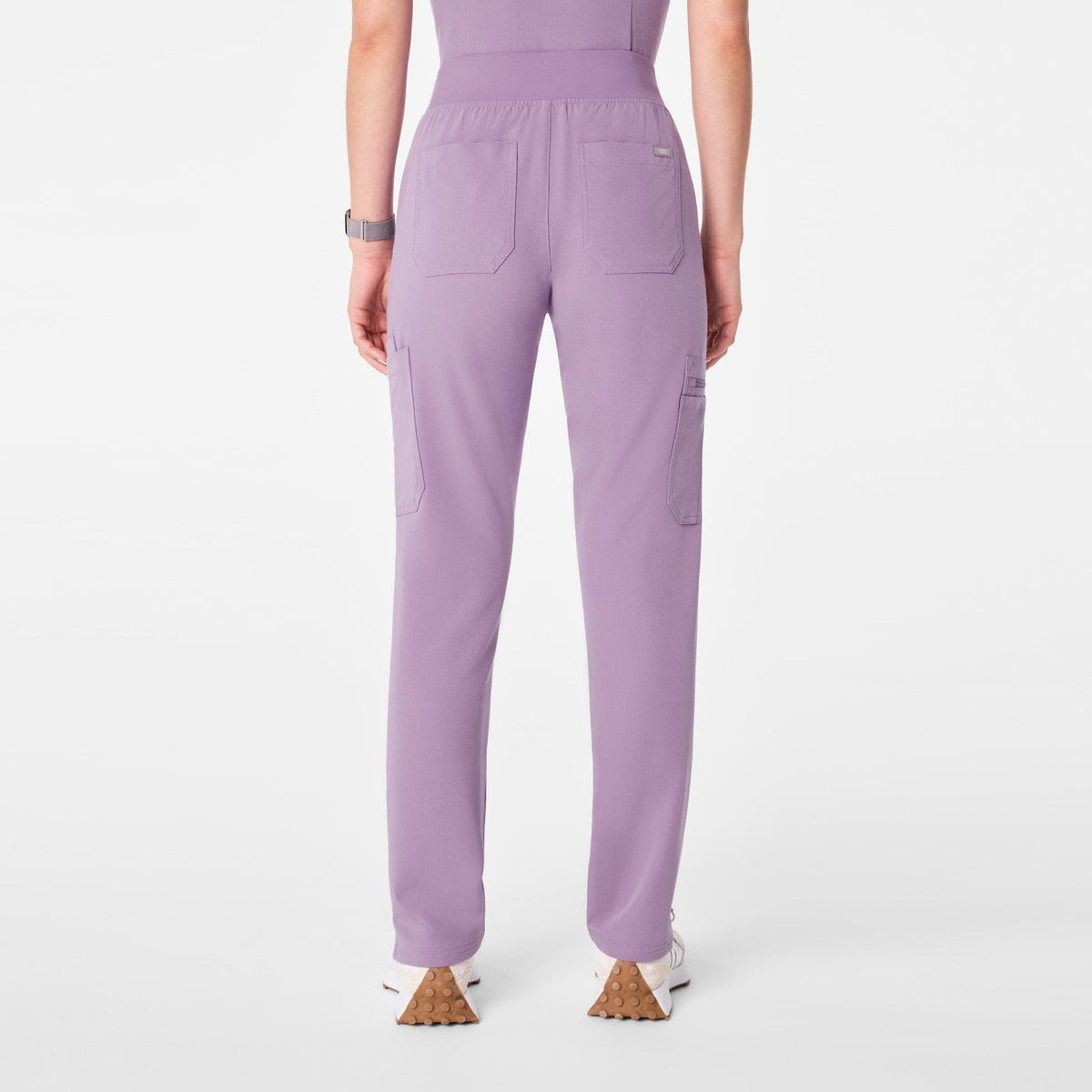 Yola High-Rise Slim Scrub Pant™ - Purple Haze