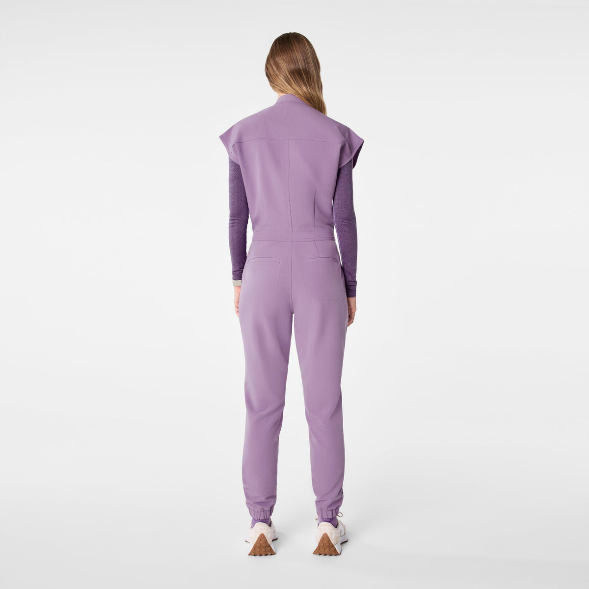 Rafaela Jogger ScrubJumpsuit™ - Purple Haze