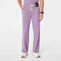 Vernon Straight-Leg Scrub Pant - Purple Haze