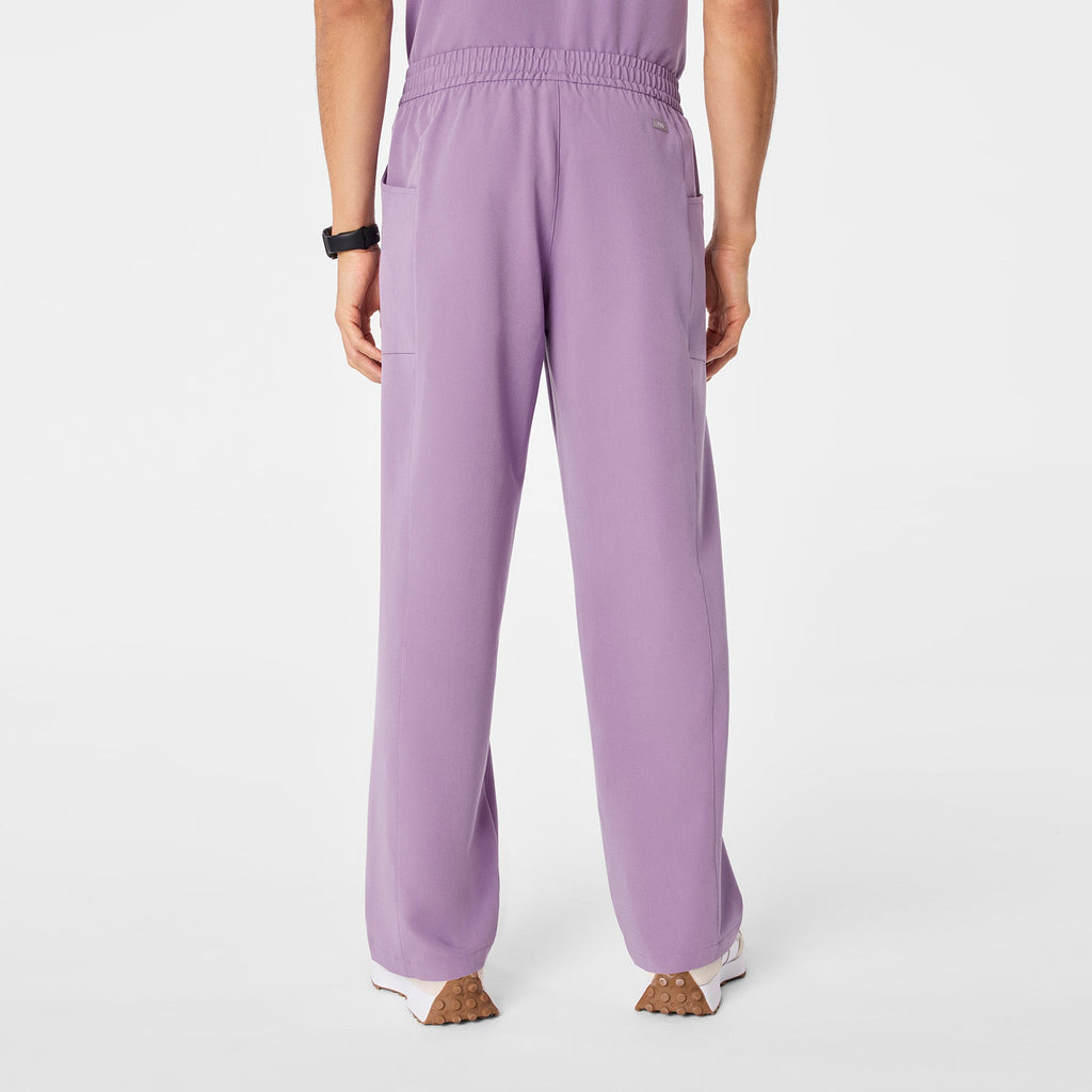 Vernon Straight-Leg Scrub Pant - Purple Haze