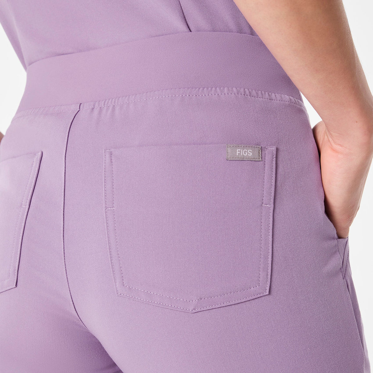 Zamora Jogger Scrub Pant™ - Purple Haze