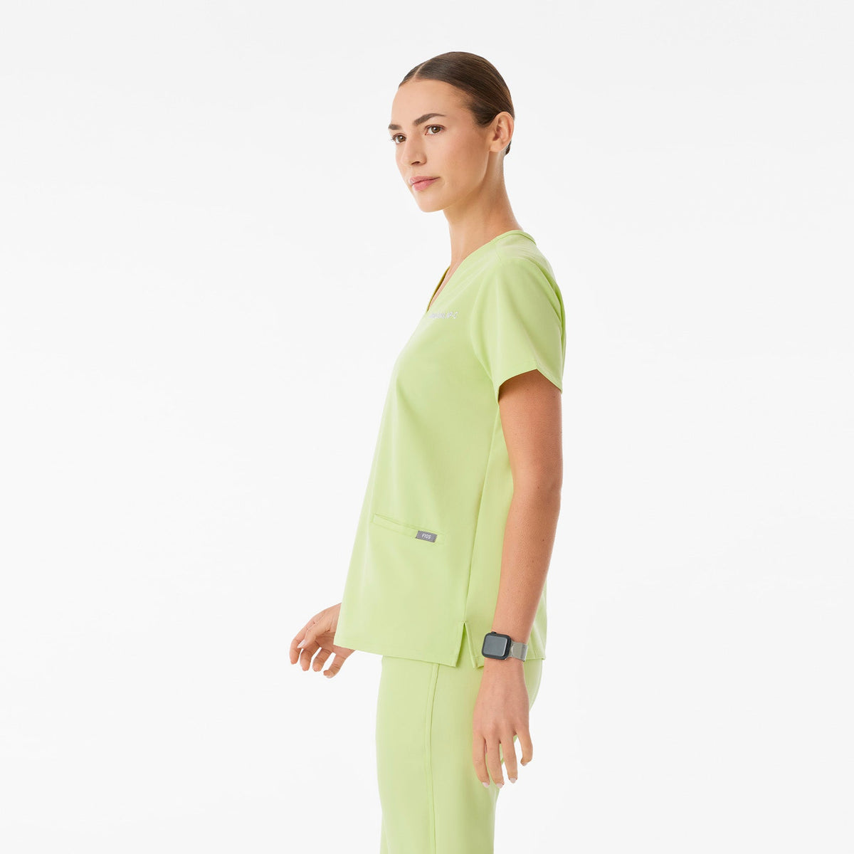 Casma Scrub Top™ - Sea Mist