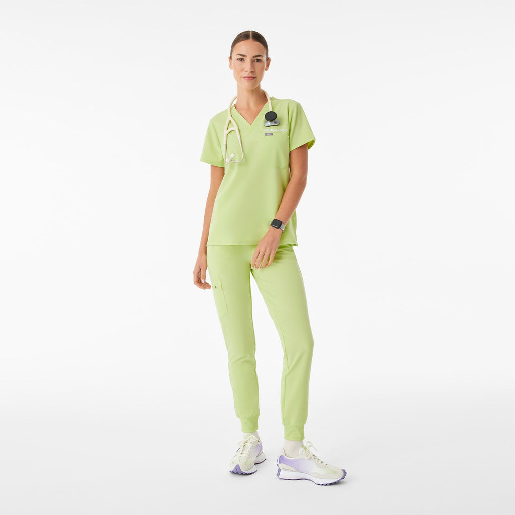 Catarina Scrub Top™ - Sea Mist