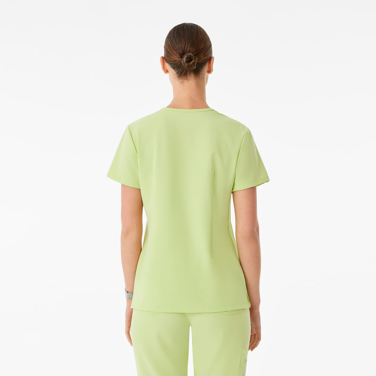 Catarina Scrub Top™ - Sea Mist