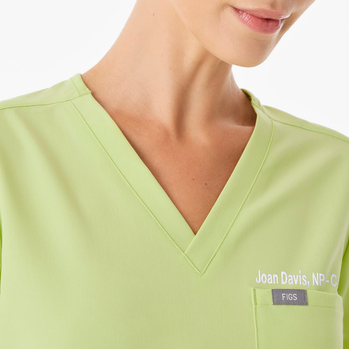 Catarina Scrub Top™ - Sea Mist
