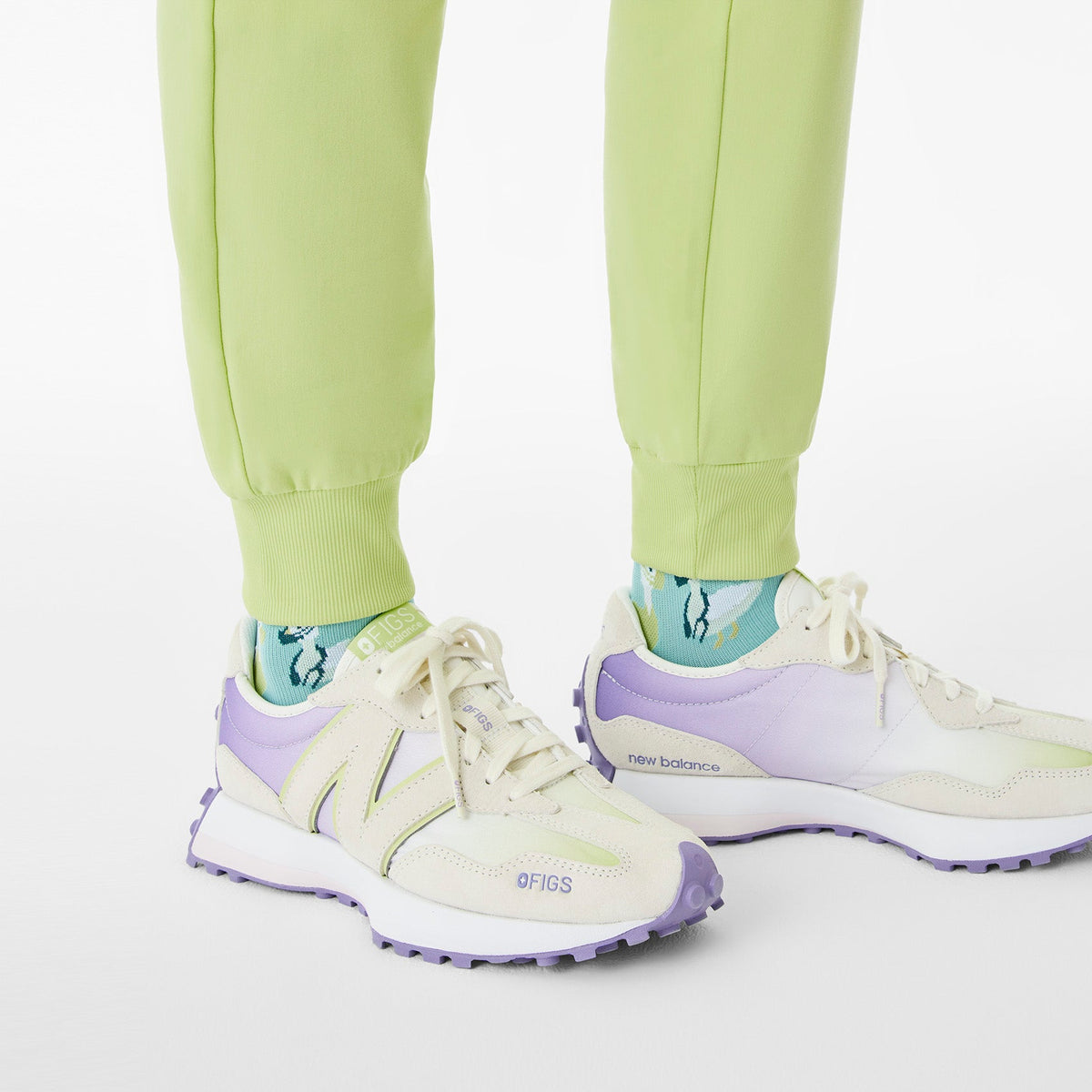 Zamora Jogger Scrub Pant™ - Sea Mist