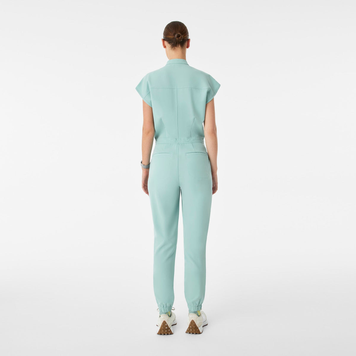 Rafaela Jogger ScrubJumpsuit™ - Seaglass