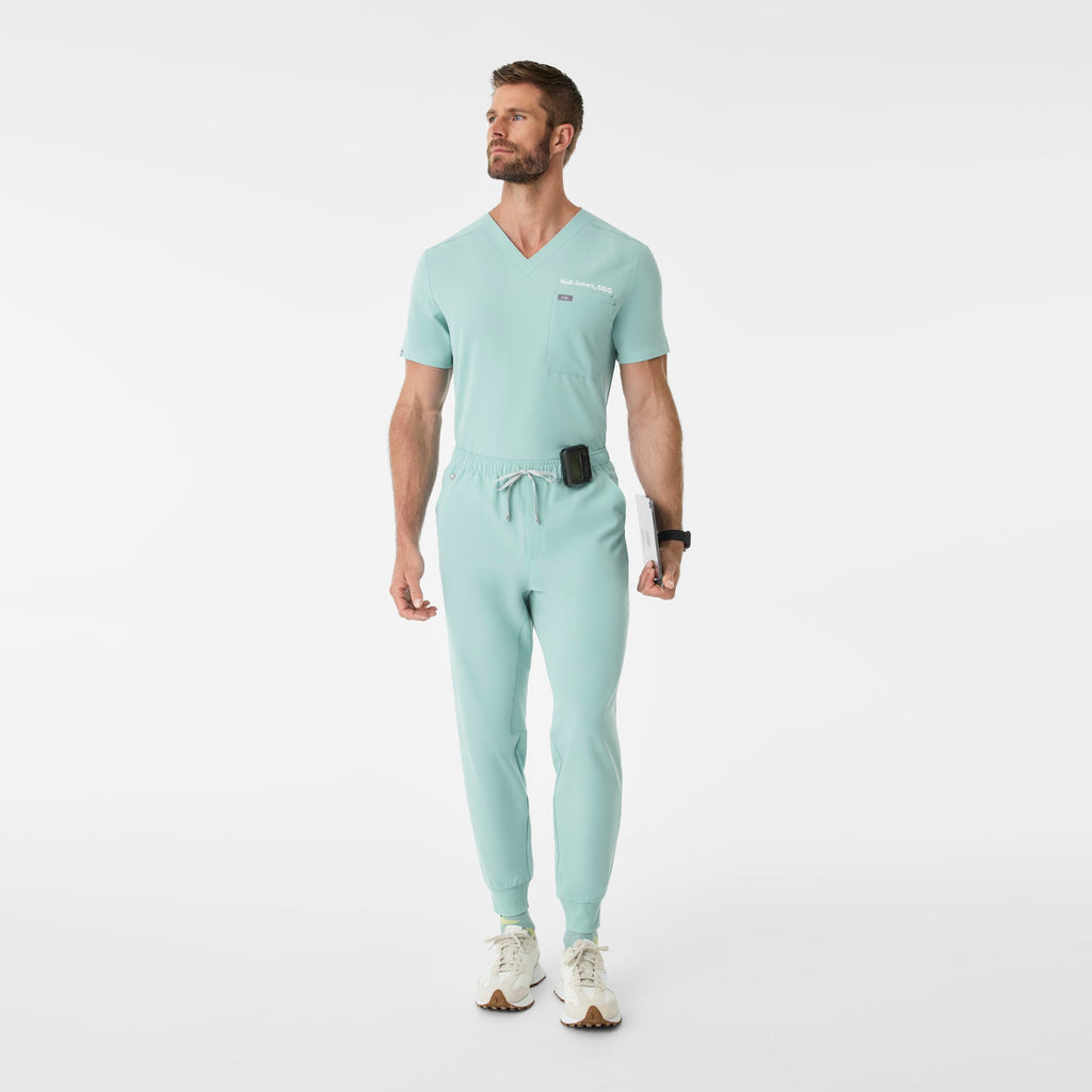 Tansen Jogger Scrub Pant™ - Seaglass