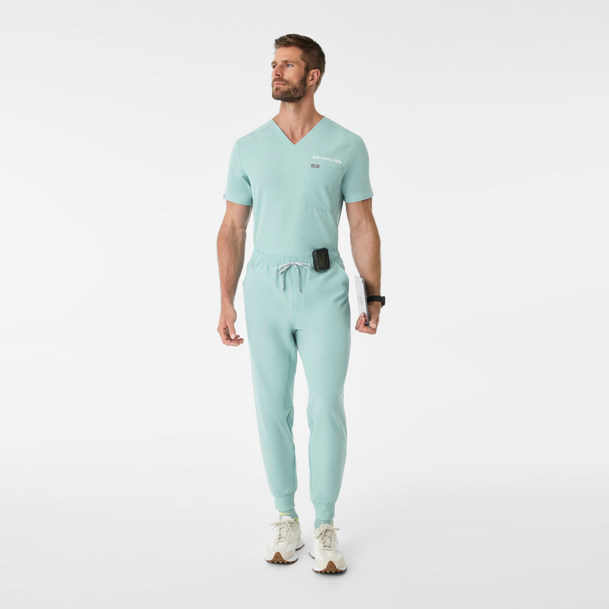 Tansen Jogger Scrub Pant™ - Seaglass
