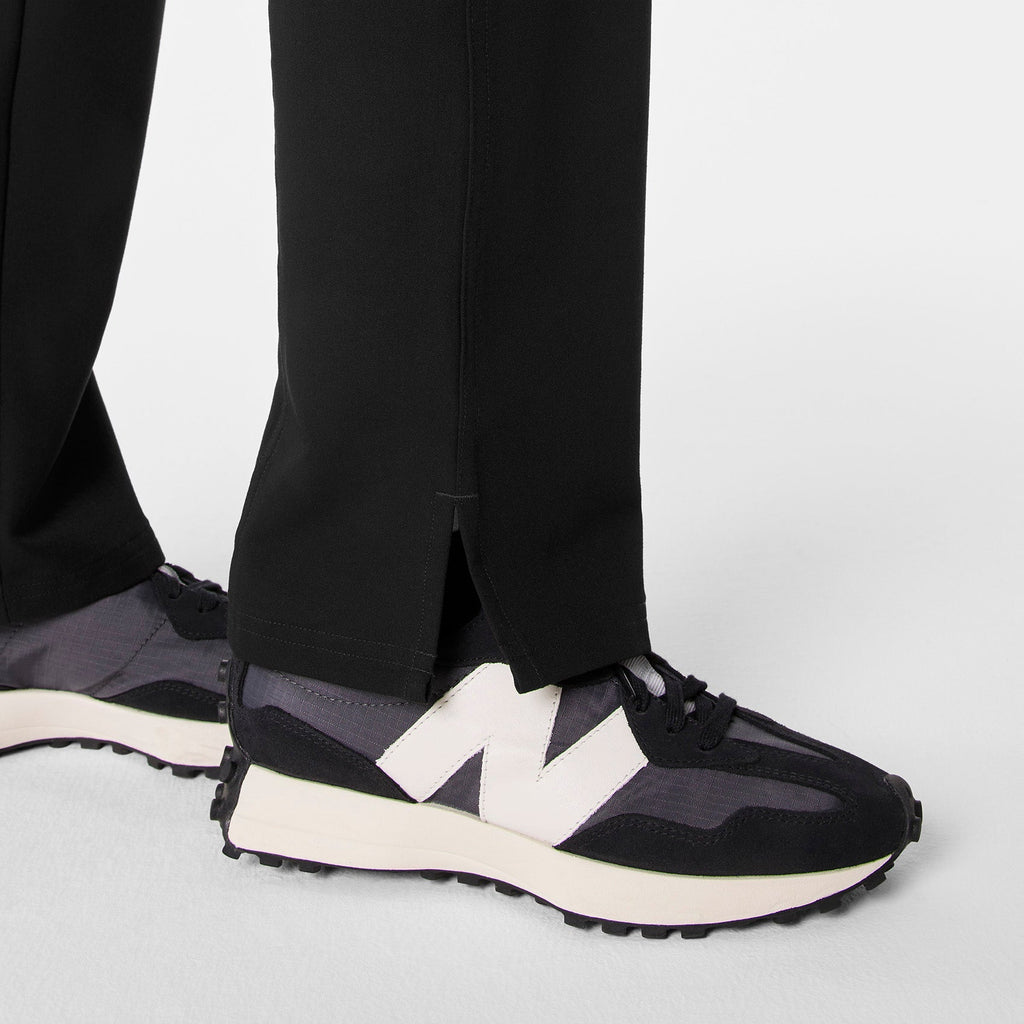 Kade High-Rise Straight-Leg Scrub Pant™ - Black