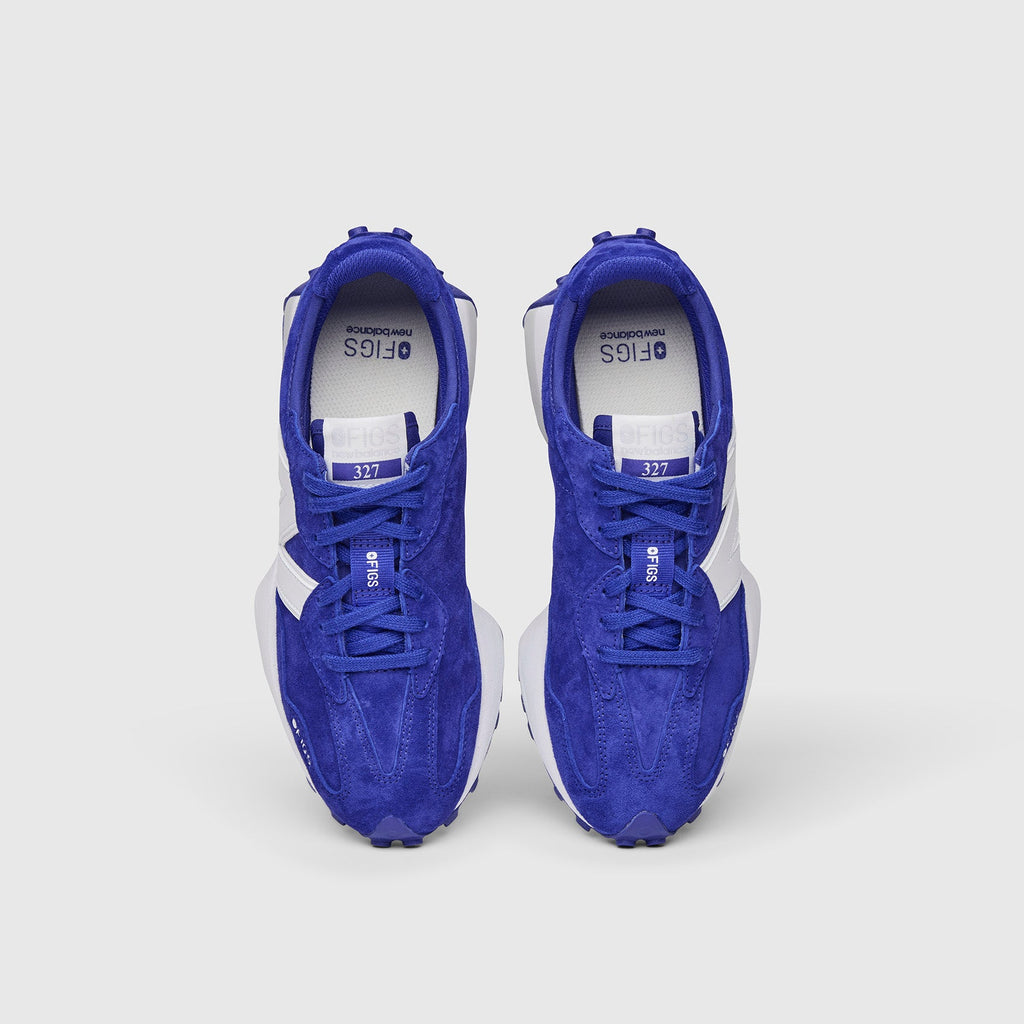 FIGS | New Balance 327 - Deep Royal Blue