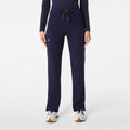 Kade High-Rise Straight-Leg Scrub Pant™ - Navy