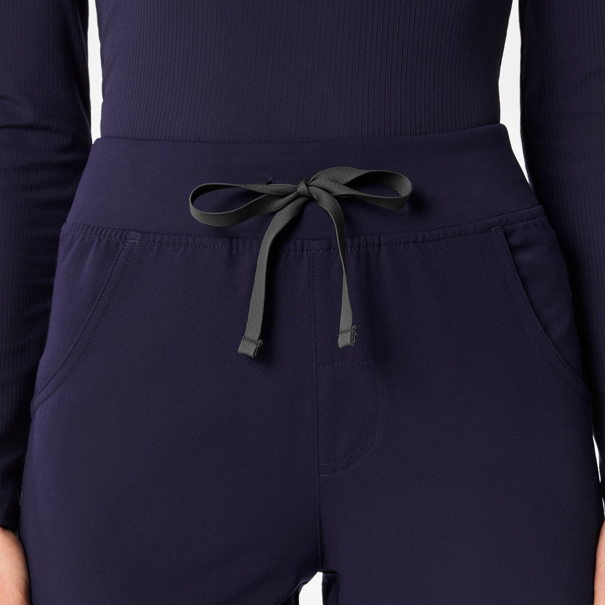 Kade High-Rise Straight-Leg Scrub Pant™ - Navy