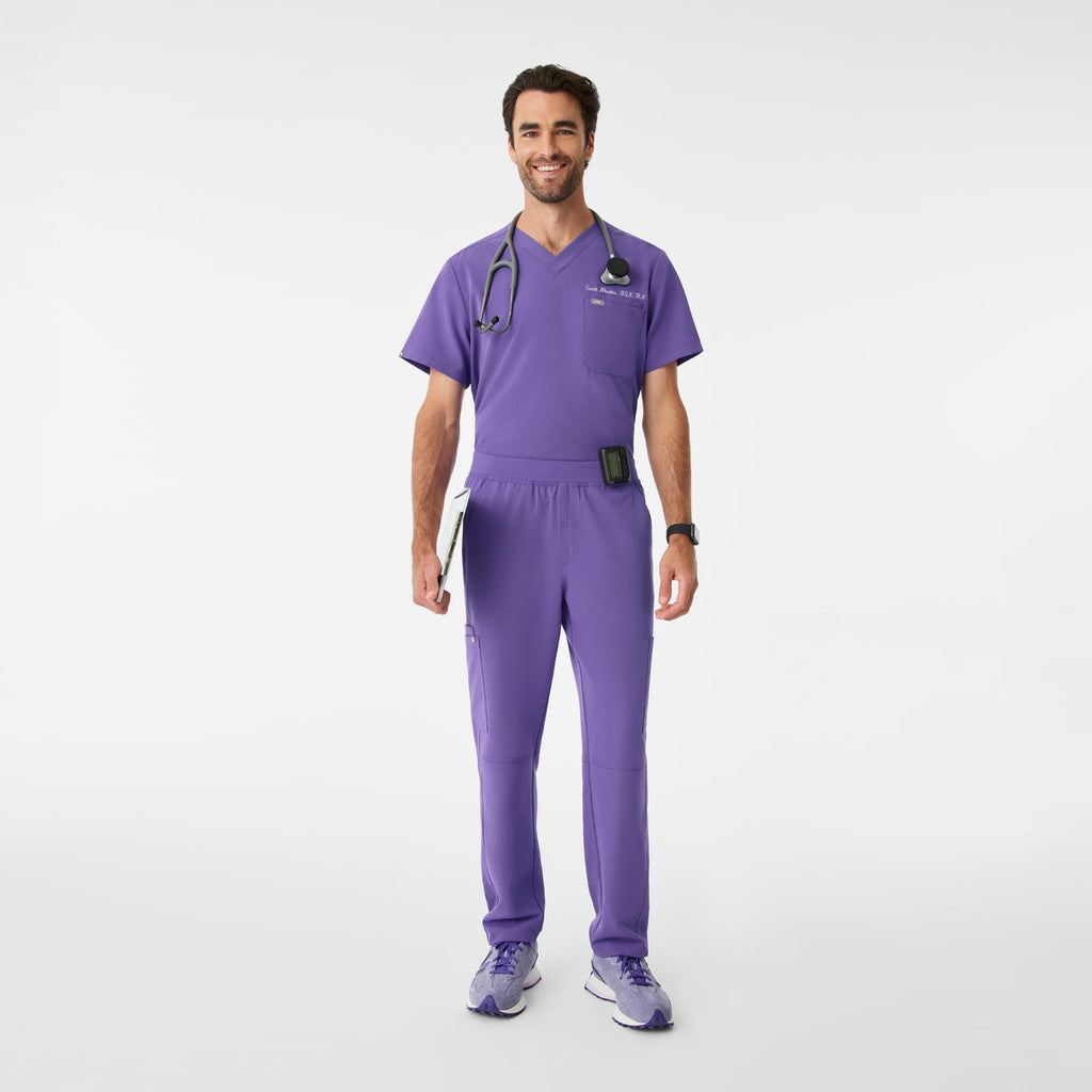 Axim Straight-Leg Scrub Pant™ - Amethyst