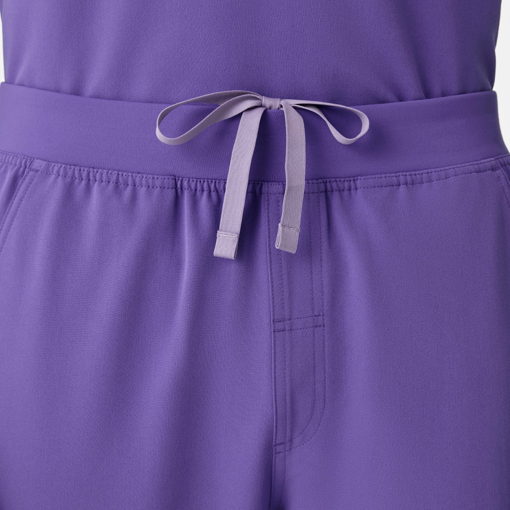 Axim Straight-Leg Scrub Pant™ - Amethyst