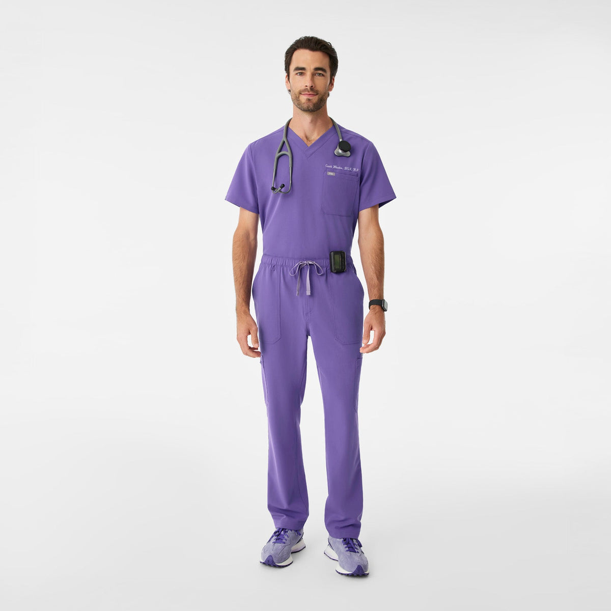 Cairo Straight-Leg Scrub Pant™ - Amethyst