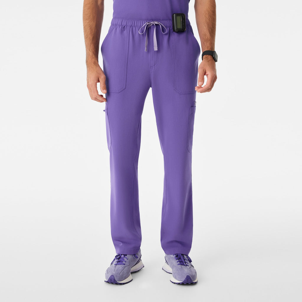 Cairo Straight-Leg Scrub Pant™ - Amethyst