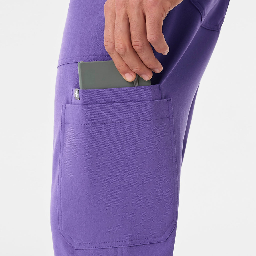 Cairo Straight-Leg Scrub Pant™ - Amethyst