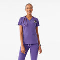 Casma Scrub Top™ - Amethyst