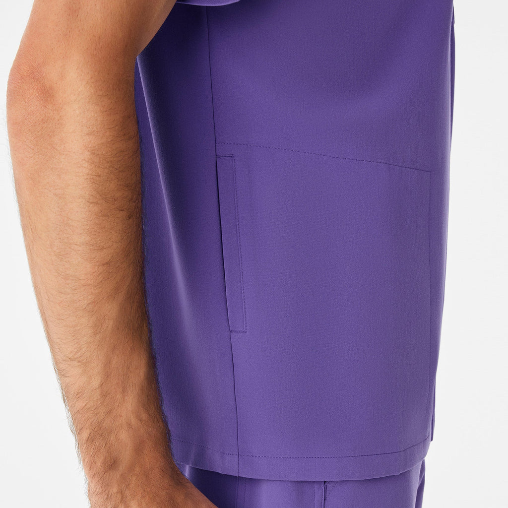 Chisec Scrub Top™ - Amethyst