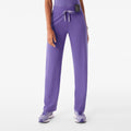 Livingston High-Rise Straight-Leg Scrub Pant™ - Amethyst