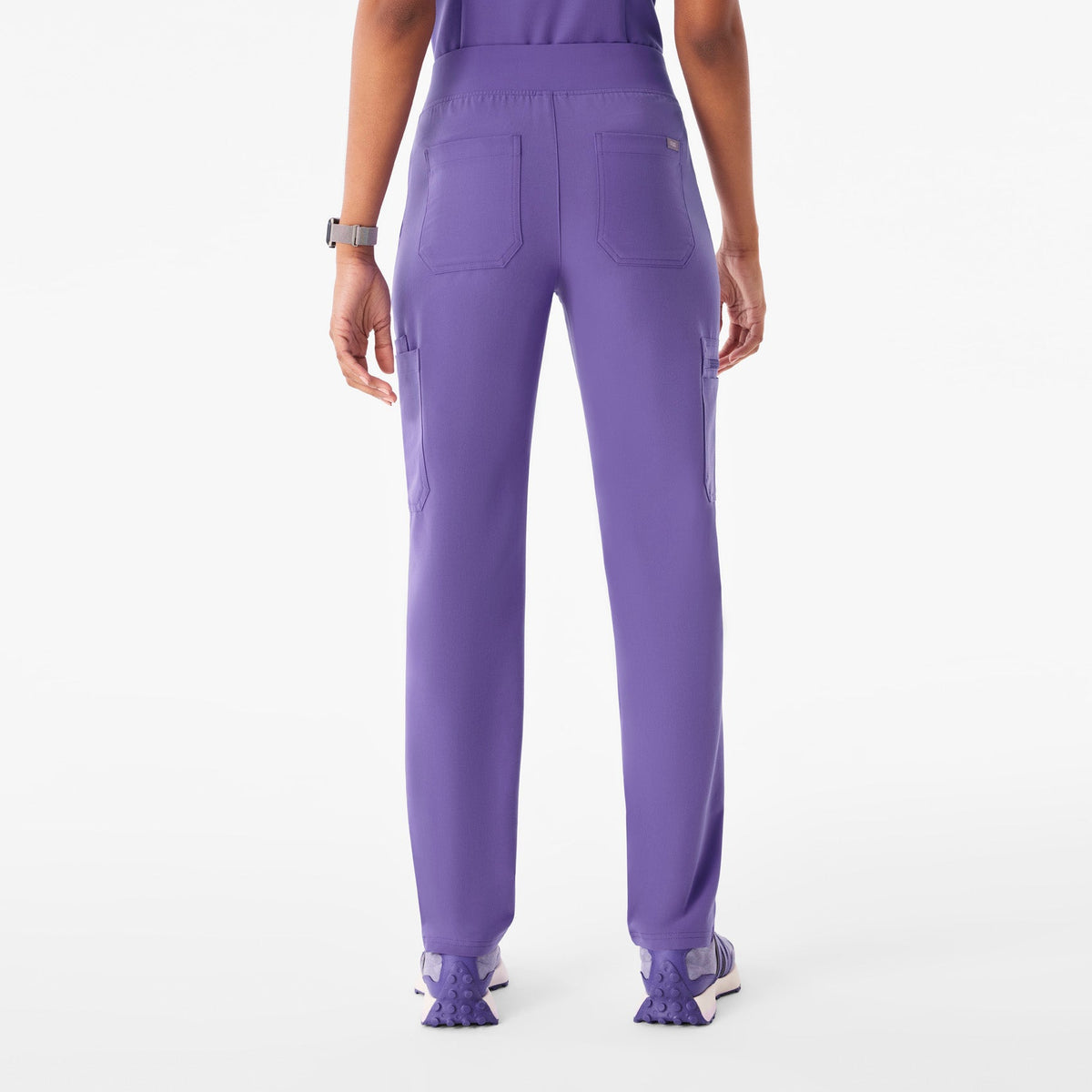 Yola High-Rise Slim Scrub Pant™ - Amethyst