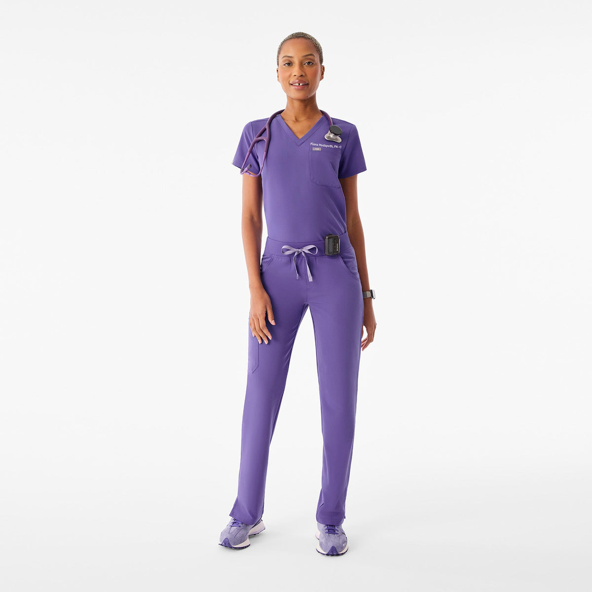 Kade Straight-Leg Scrub Pant™ - Amethyst