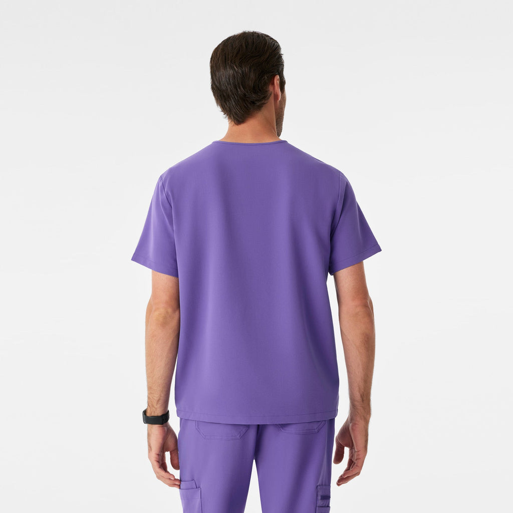 Leon Scrub Top™ - Amethyst