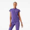 Rafaela Oversized Scrub Top™ - Amethyst