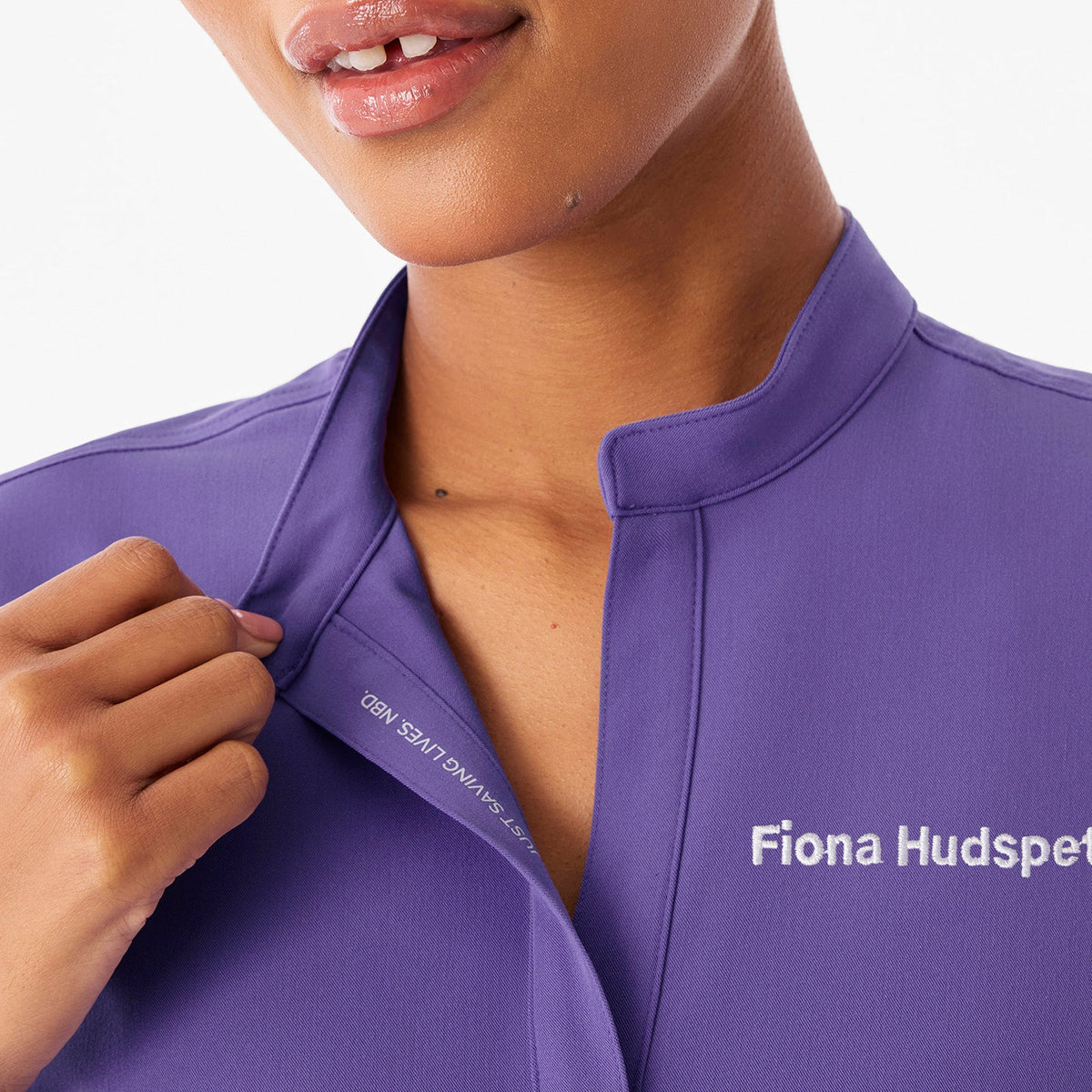 Rafaela Oversized Scrub Top™ - Amethyst