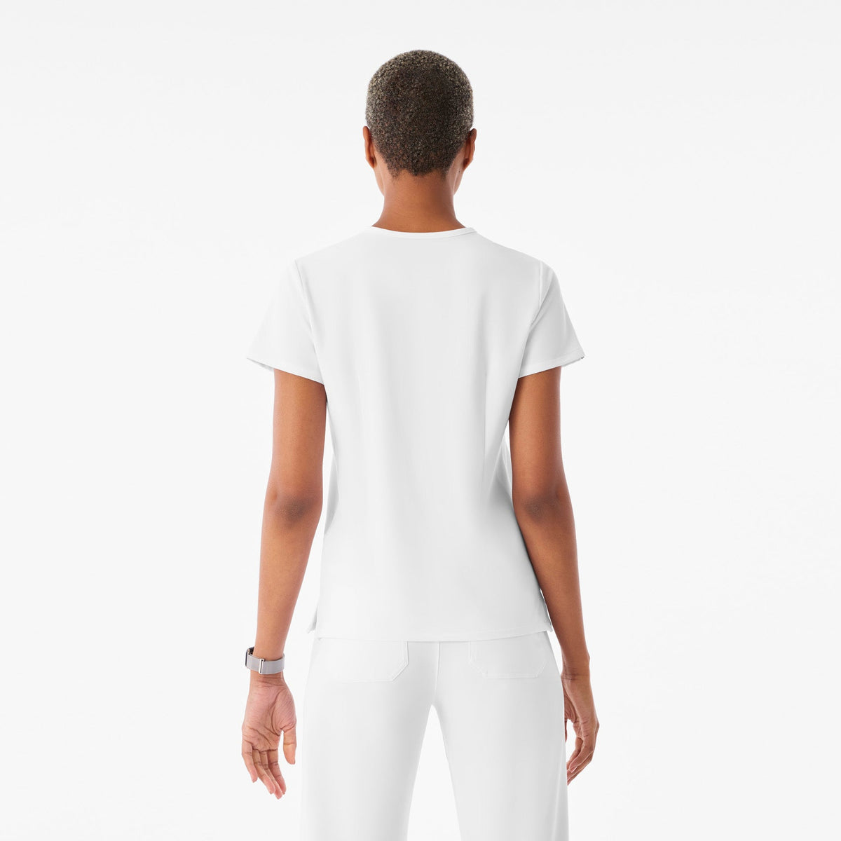Casma Scrub Top™ - Optic White