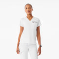 Catarina Scrub Top™ - Optic White