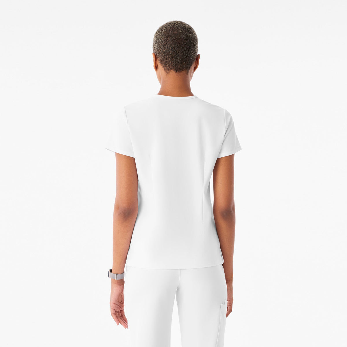 Catarina Scrub Top™ - Optic White