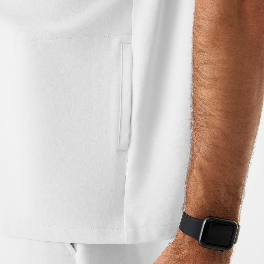 Chisec Scrub Top™ - Optic White