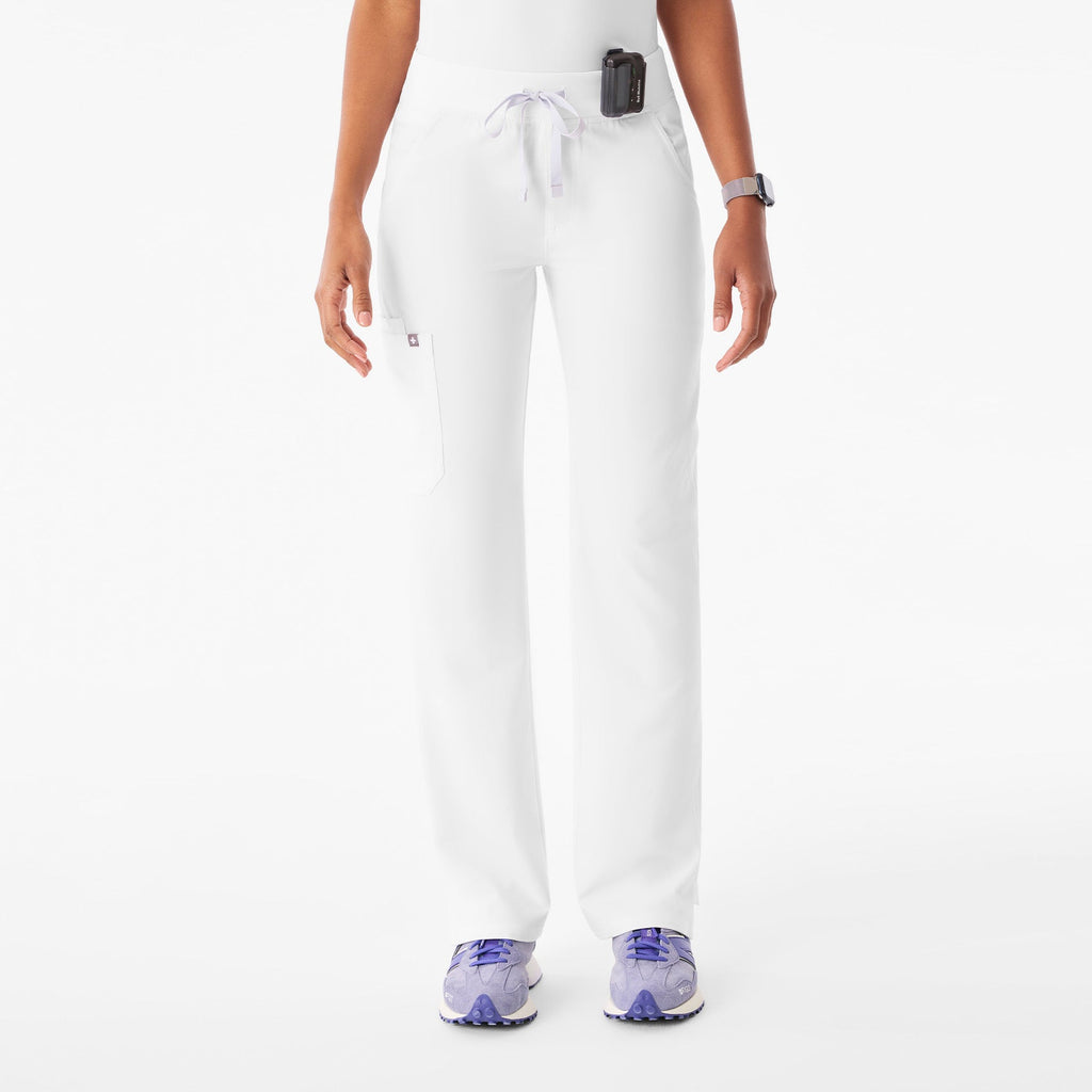 Kade Straight-Leg Scrub Pant™ - Optic White