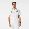 Leon Scrub Top™ - Optic White