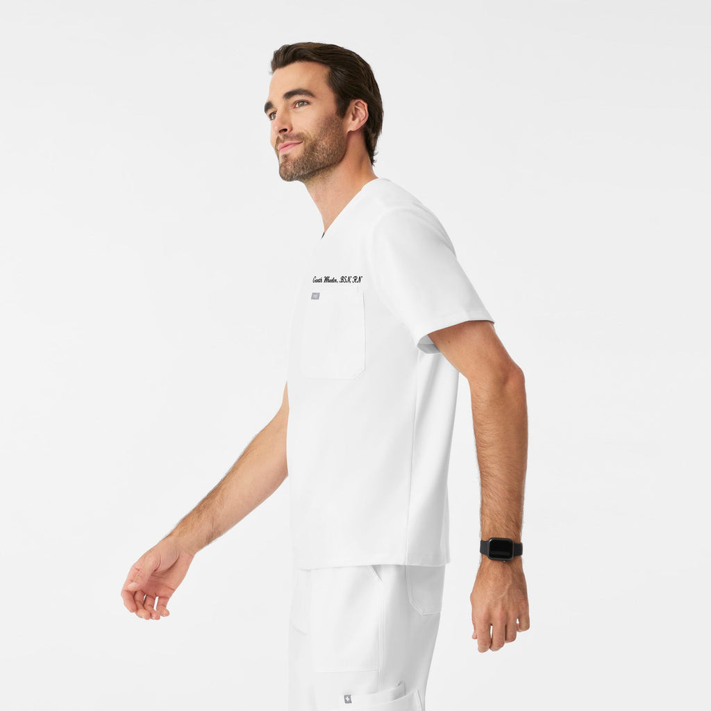 Leon Scrub Top™ - Optic White