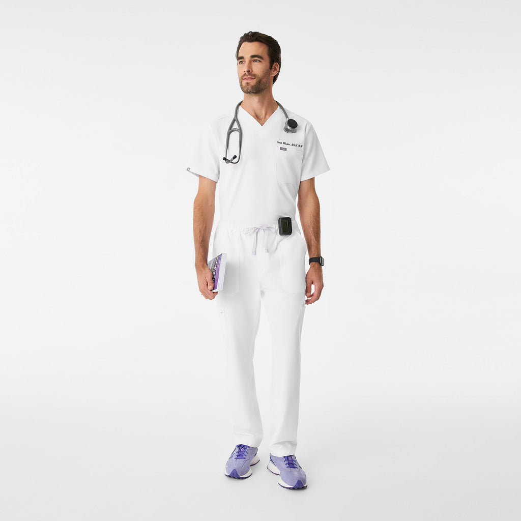 Leon Scrub Top™ - Optic White